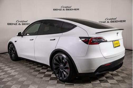 2021 Tesla Model Y Performance