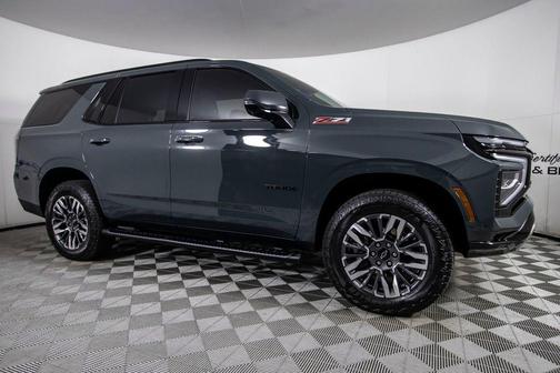 Cypress Gray 2026 Chevrolet Tahoe 4WD Z71