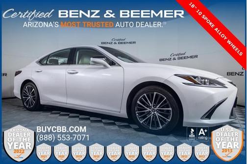 2022 Lexus ES 350 350