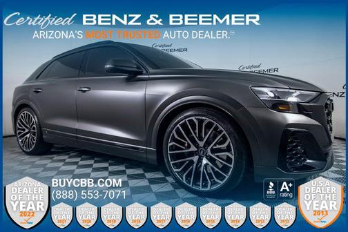 2024 Audi SQ8 4.0T Premium Plus