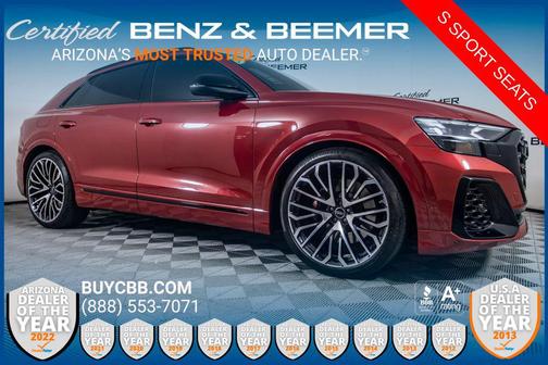 2024 Audi SQ8 4.0T Premium Plus