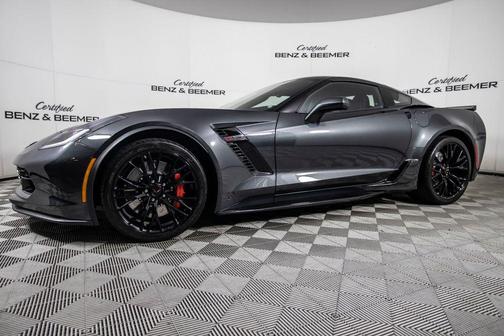 Watkins Glen Gray Metallic 2019 Chevrolet Corvette Z06