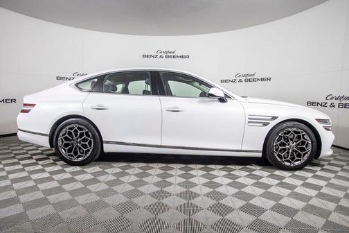 Uyuni White 2023 Genesis G80 2.5T RWD