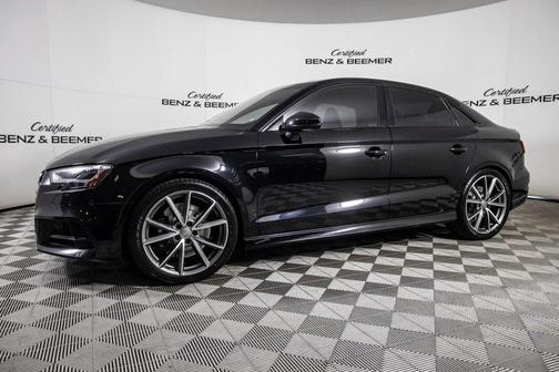 2017 Audi S3 2.0T Premium Plus