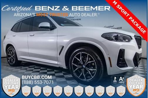 2024 BMW X3 xDrive30i