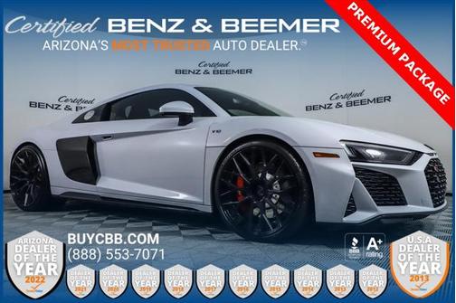 2023 Audi R8 V10 performance RWD S tronic