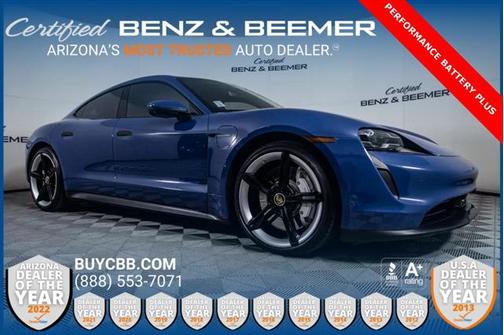 2022 Porsche Taycan 4S