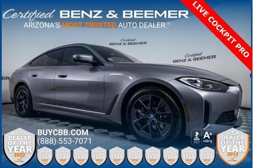 2023 BMW i4 Gran Coupe eDrive40