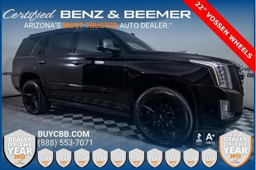 2018 Cadillac Escalade Platinum