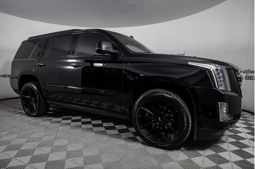 2018 Cadillac Escalade Platinum