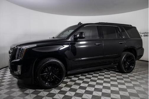 2018 Cadillac Escalade Platinum