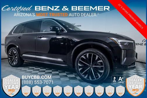 2025 Volvo XC90 Plug-In Hybrid T8 Plus 7-Seater