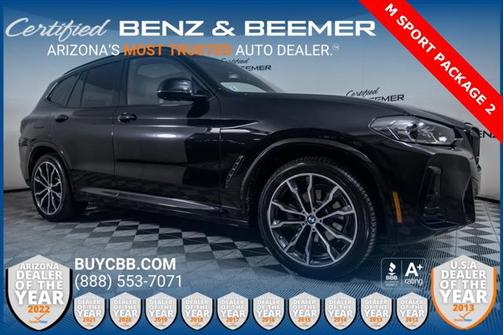 2022 BMW X3 xDrive30i