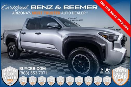 2024 Toyota Tacoma TRD Off Road