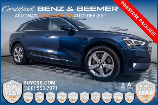 2019 Audi e-tron Premium Plus