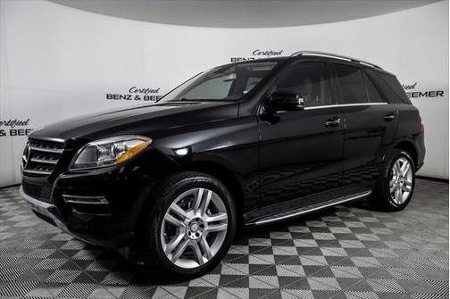2013 Mercedes-Benz M-Class ML 350