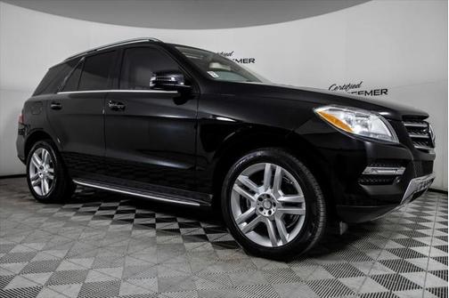 2013 Mercedes-Benz M-Class ML 350
