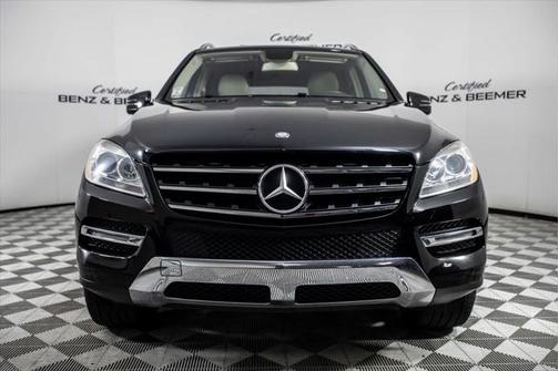 2013 Mercedes-Benz M-Class ML 350