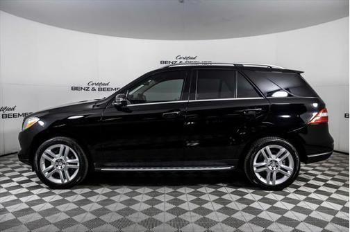 2013 Mercedes-Benz M-Class ML 350