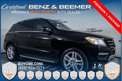 2013 Mercedes-Benz M-Class ML 350