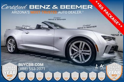 2017 Chevrolet Camaro 2LT