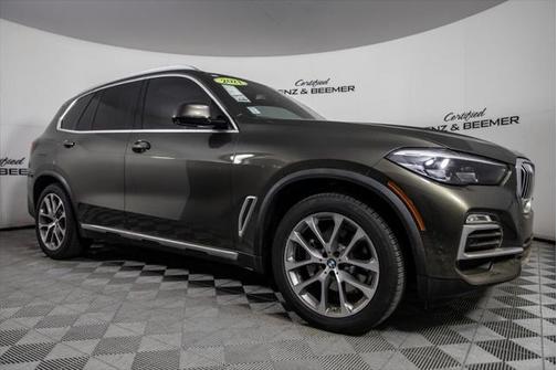 2021 BMW X5 xDrive40i
