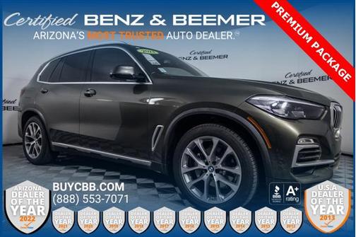 2021 BMW X5 xDrive40i