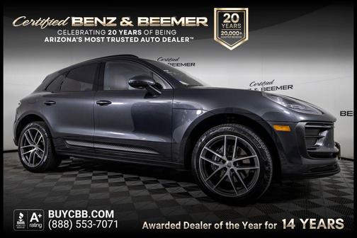 Gray 2024 Porsche Macan Macan