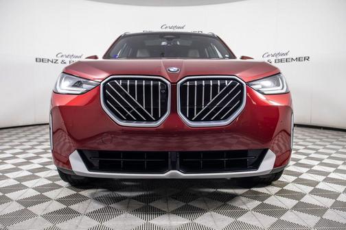 Red Metallic 2025 BMW X3 30 xDrive
