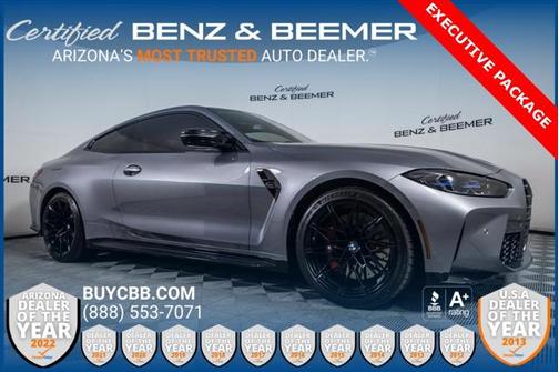 2024 BMW M4 Competition xDrive