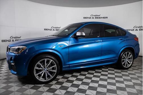 2018 BMW X4 M40i