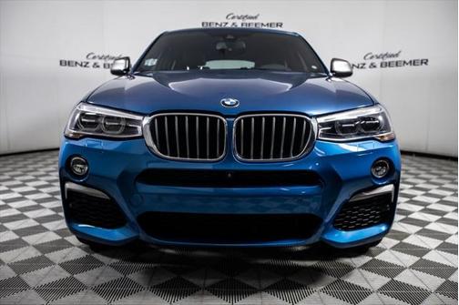 2018 BMW X4 M40i