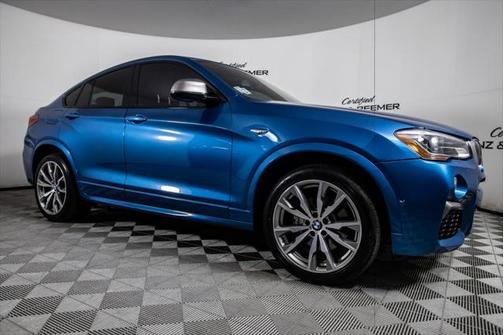 2018 BMW X4 M40i
