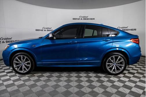 2018 BMW X4 M40i