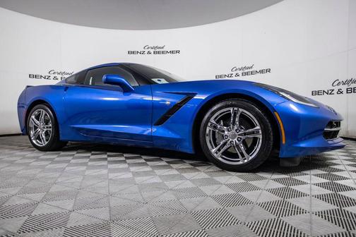 Laguna Blue Metallic Tintcoat 2016 Chevrolet Corvette Stingray