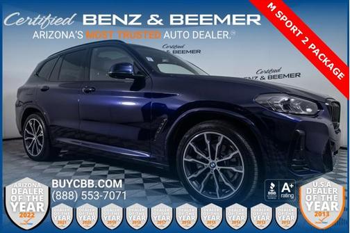 2022 BMW X3 sDrive30i