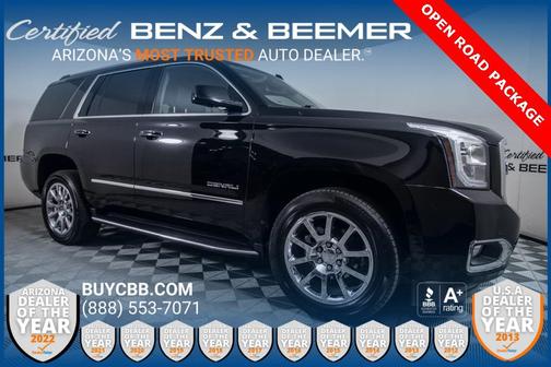 2018 GMC Yukon Denali