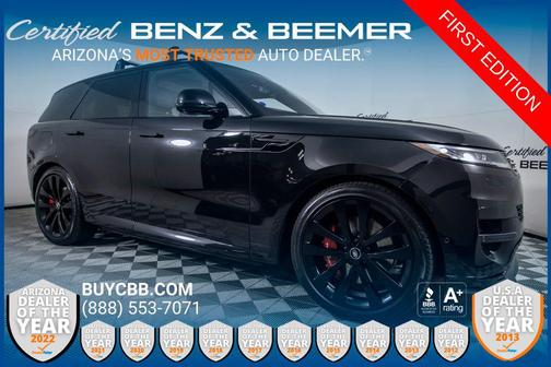 2023 Land Rover Range Rover Sport First Edition