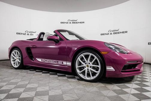 2024 Porsche 718 Boxster Base