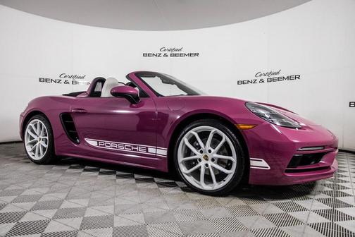 2024 Porsche 718 Boxster Base