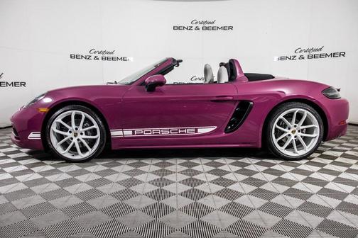 2024 Porsche 718 Boxster Base