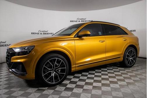 2019 Audi Q8 3.0T Premium Plus