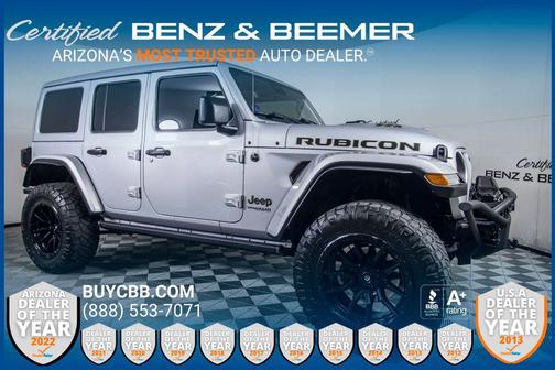 2022 Jeep Wrangler Unlimited Rubicon 392