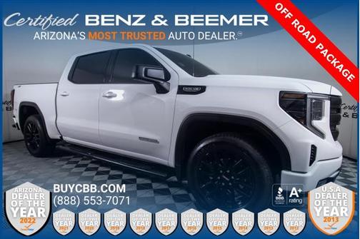 2022 GMC Sierra 1500 Elevation