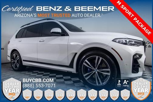 2020 BMW X7 xDrive40i