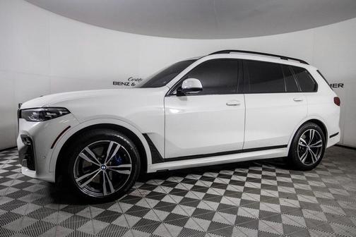 2020 BMW X7 xDrive40i
