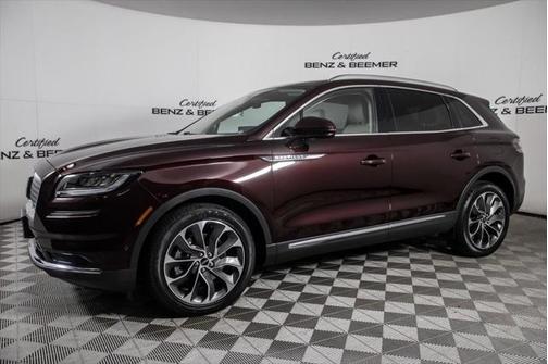 2022 Lincoln Nautilus Reserve