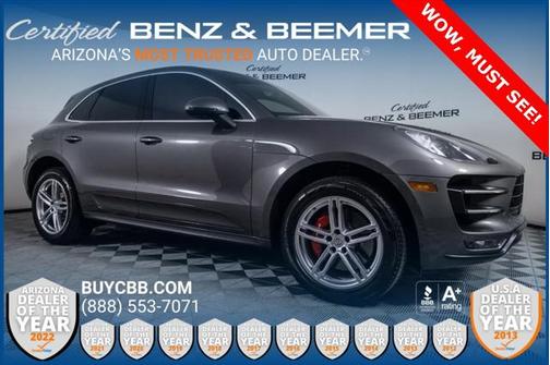 2015 Porsche Macan Turbo