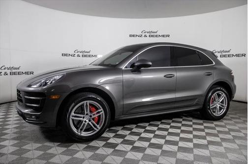2015 Porsche Macan Turbo