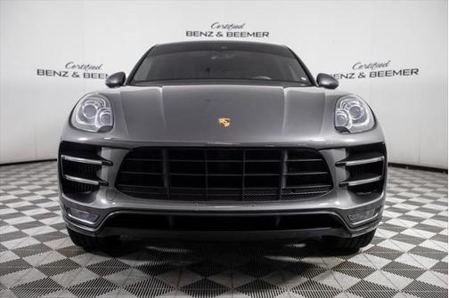 2015 Porsche Macan Turbo